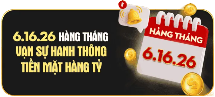 Khuyến mãi sự kiện đặc biệt Jun888